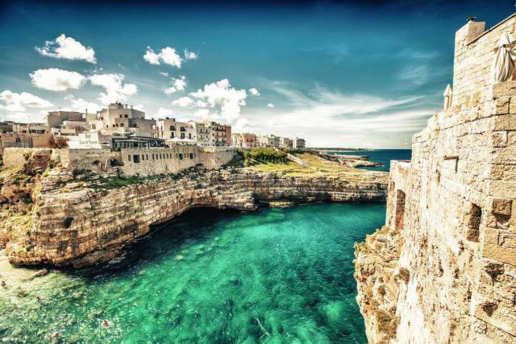 Апартаменти The Loft Polignano Поліньяно-а-Маре Екстер'єр фото