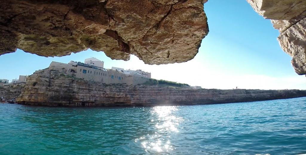 Апартаменти The Loft Polignano Поліньяно-а-Маре Екстер'єр фото