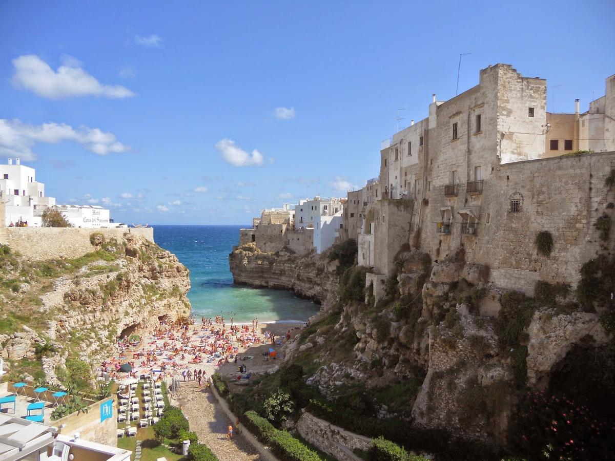 Апартаменти The Loft Polignano Поліньяно-а-Маре Екстер'єр фото